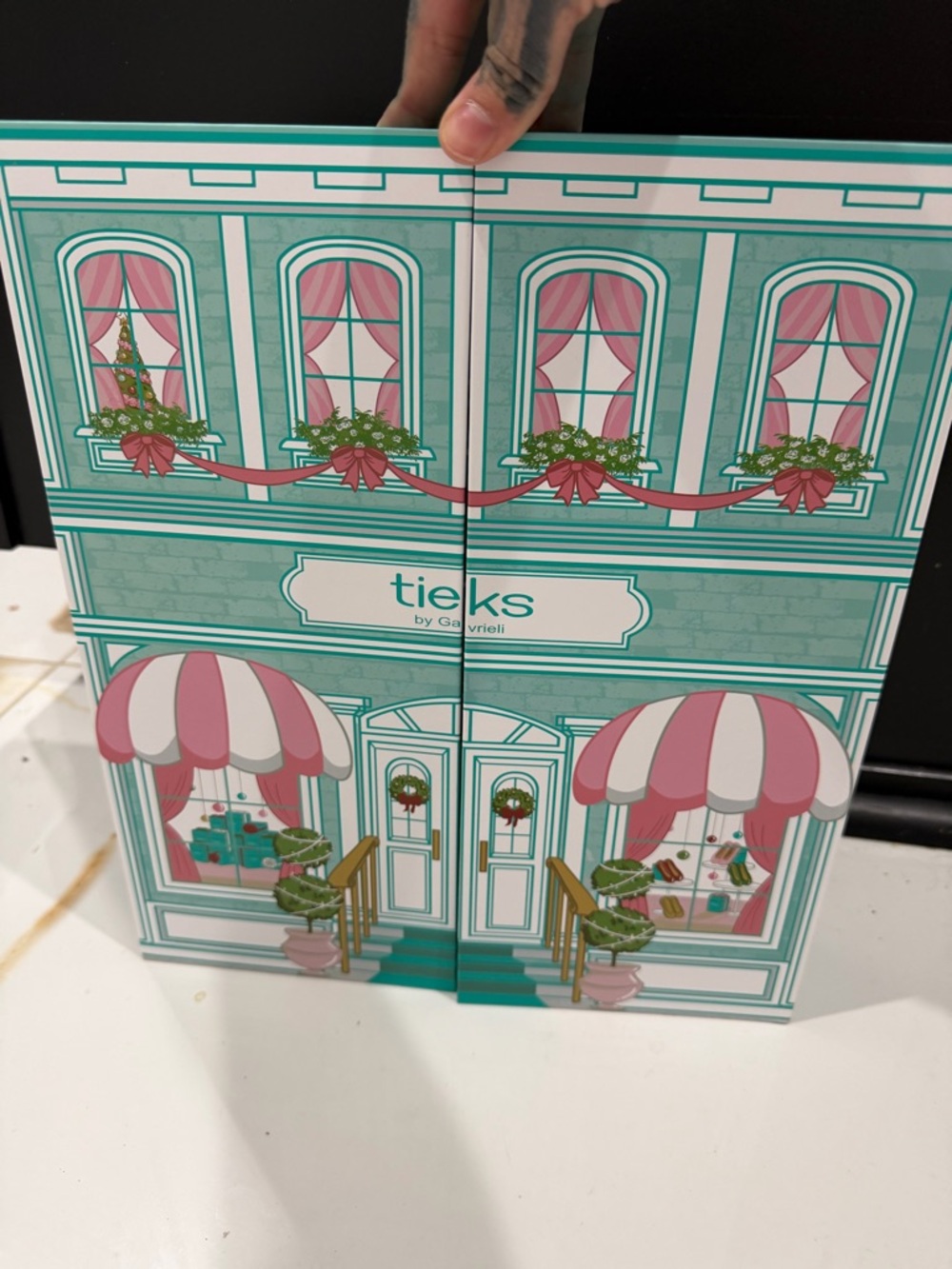 Tieks Advent Calendar